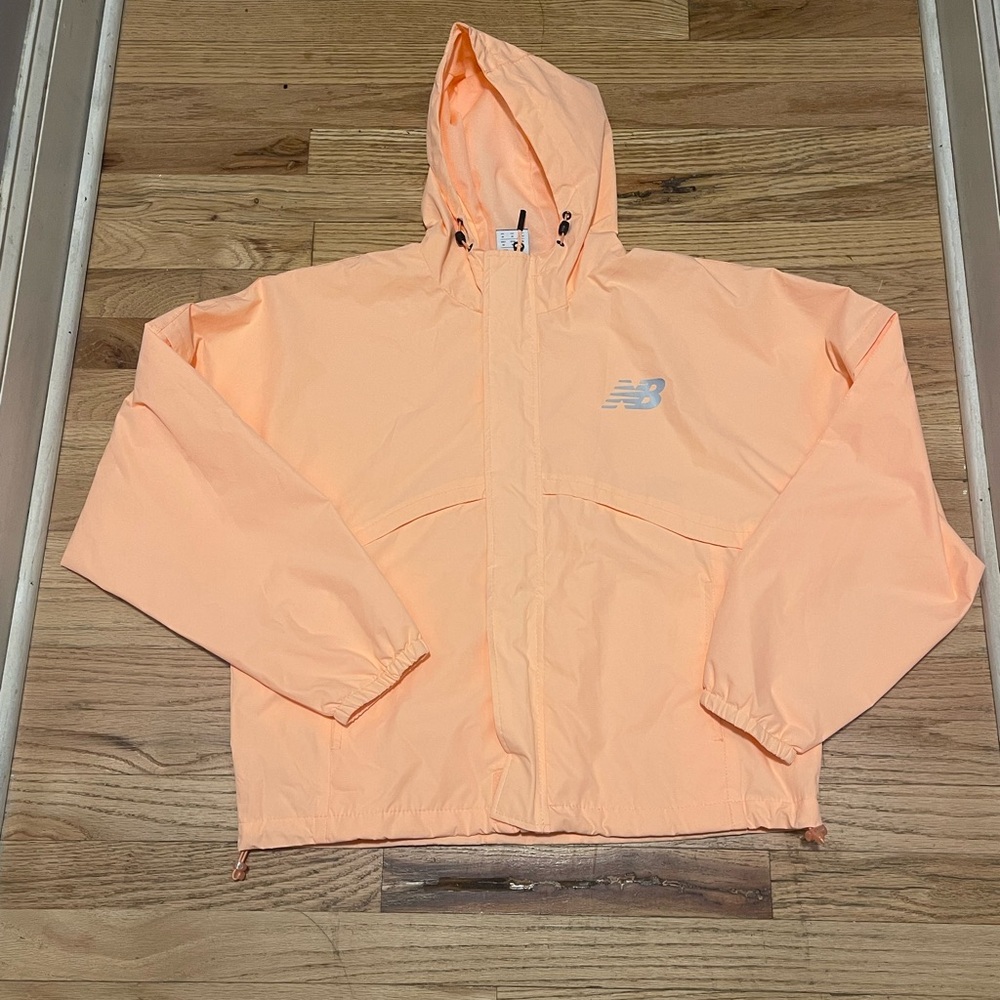 New Balance Women's Peach Jacket Size Medium - Picture 4 of 8